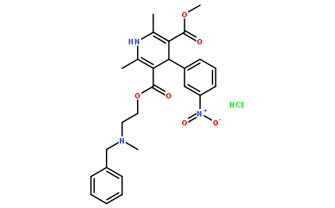 站内搜索 nicardipine hydrochloride 标准品盐酸尼卡地平